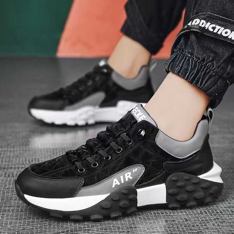 Sports fashion breathable clunky sneaker for men