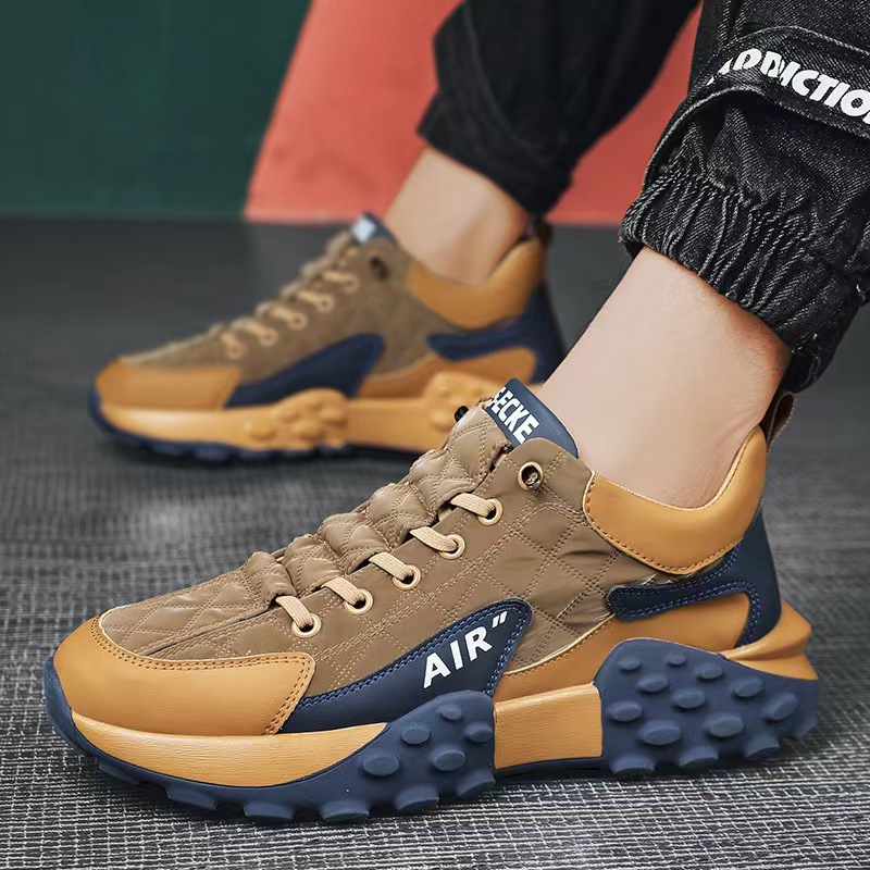 Sports fashion breathable clunky sneaker for men