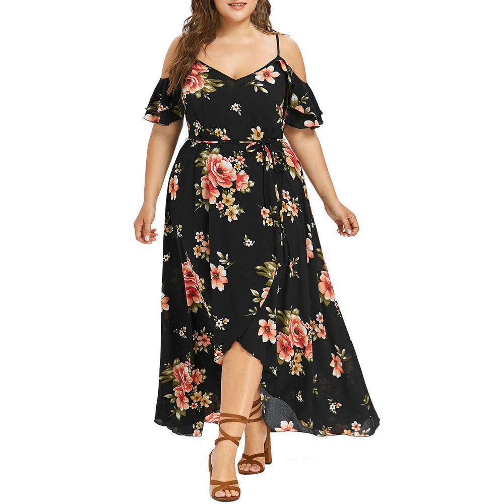 Summer large yard fashion dress for women