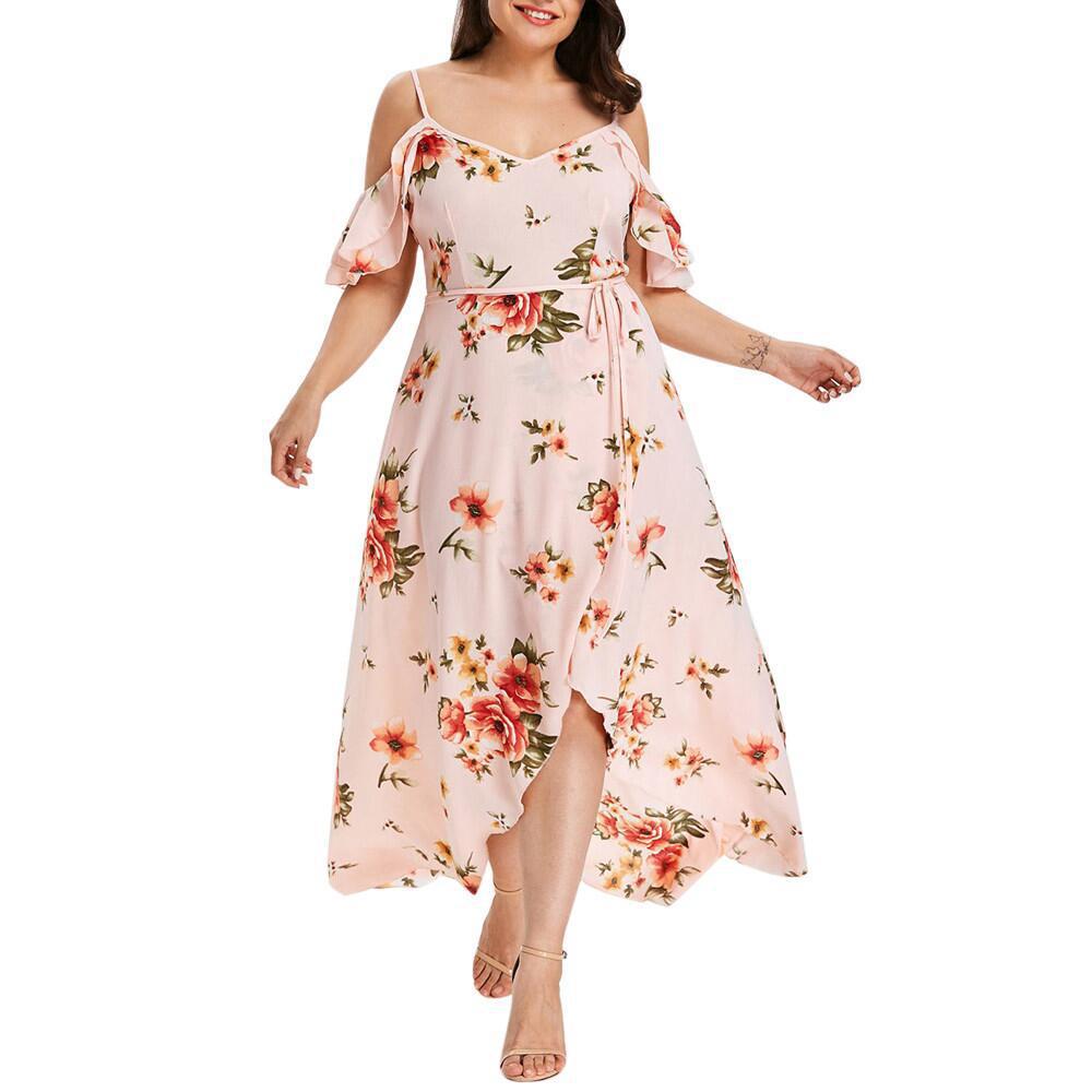 Summer large yard fashion dress for women