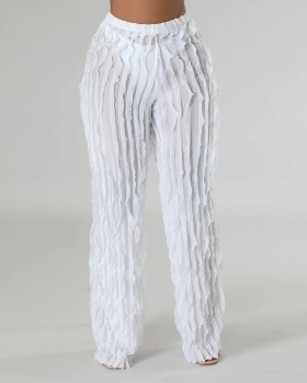 Pure fashion Casual long pants for women