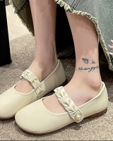 Flat spring and autumn peas shoes low Korean style shoes