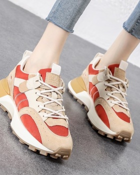 Casual Korean style shoes low frenum clunky sneaker