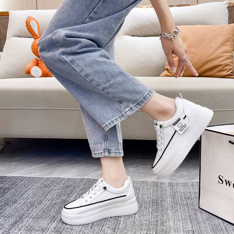 Casual Korean style shoes sports low board shoes for women