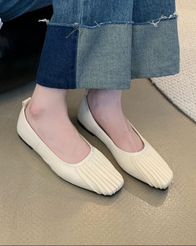 All-match fold fashion summer Korean style shoes