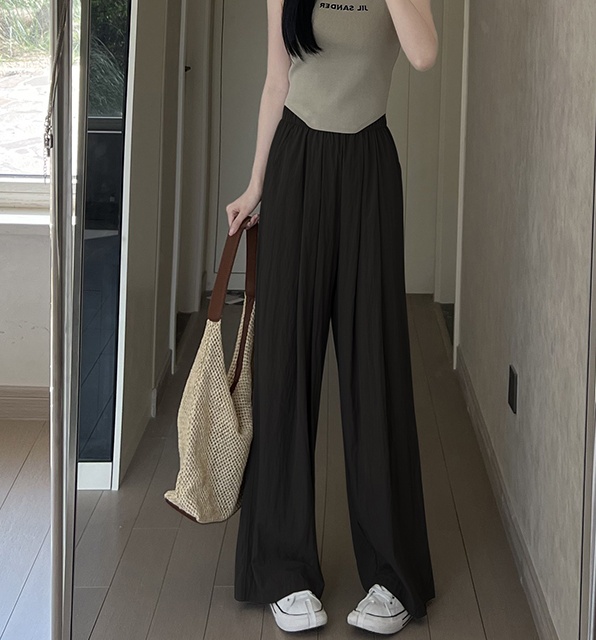 Japanese style pants summer casual pants for women