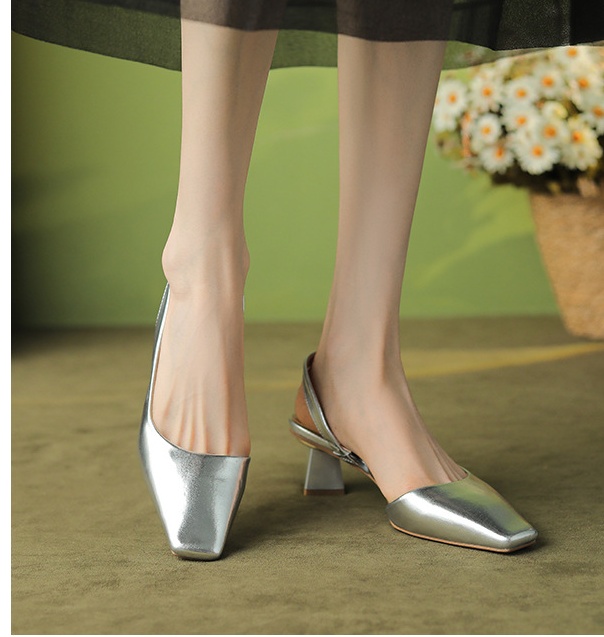 All-match light luxury fashion high-heeled shoes for women