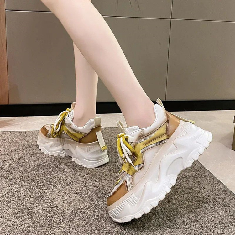 Casual Sports shoes thick crust clunky sneaker for women