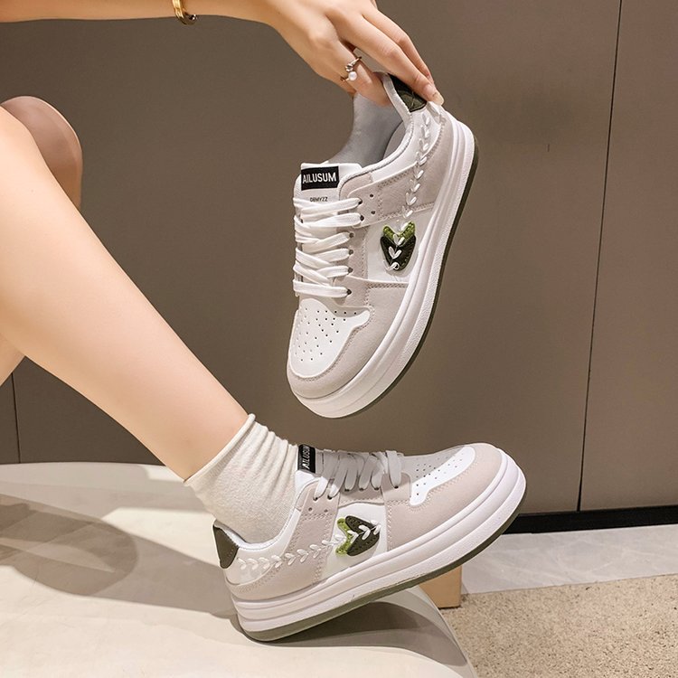 Spring and autumn student board shoes low shoes for women