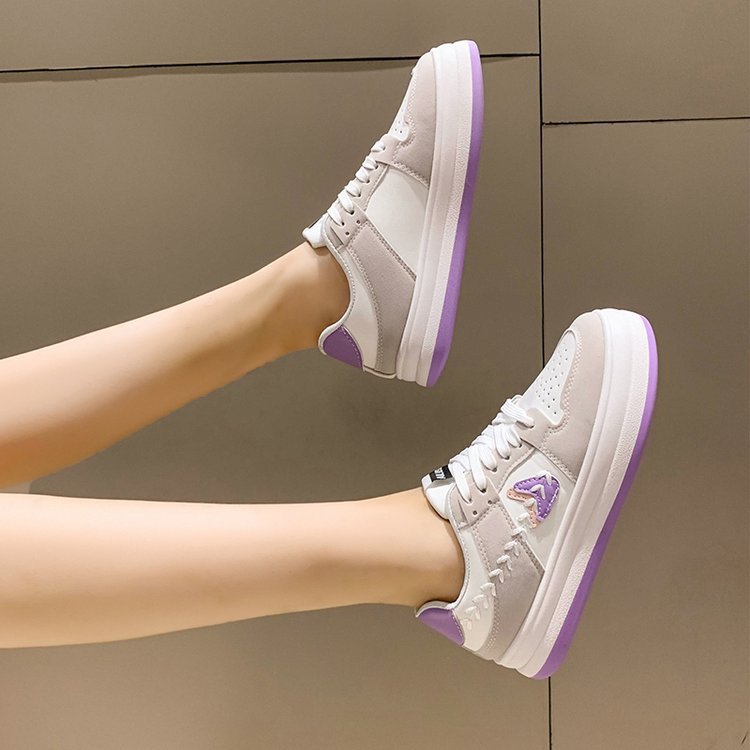 Spring and autumn student board shoes low shoes for women