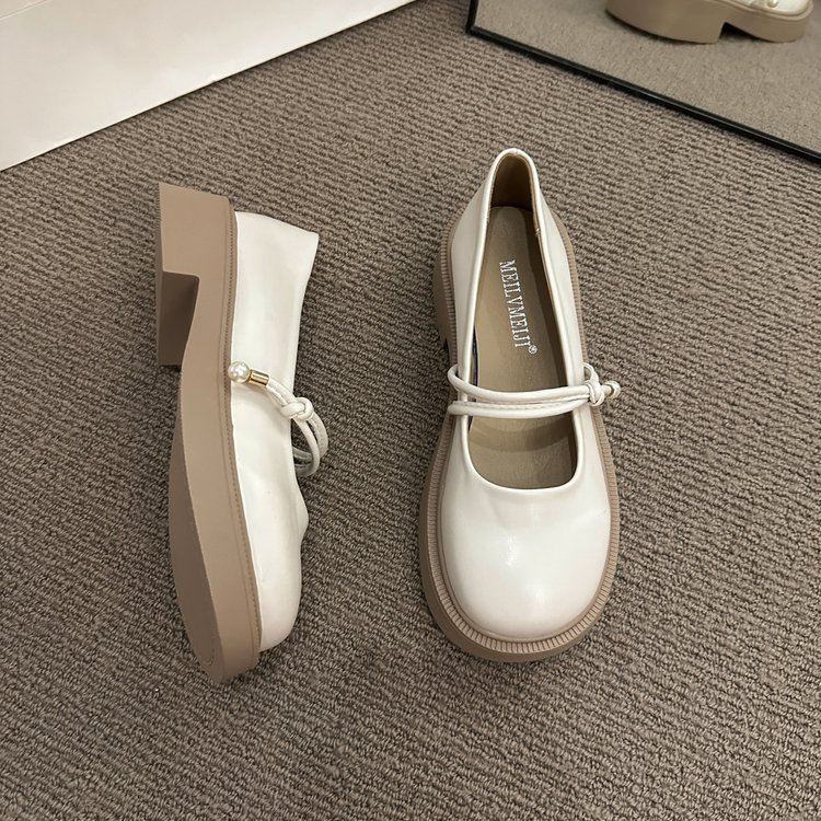 Spring and autumn shoes flat leather shoes for women