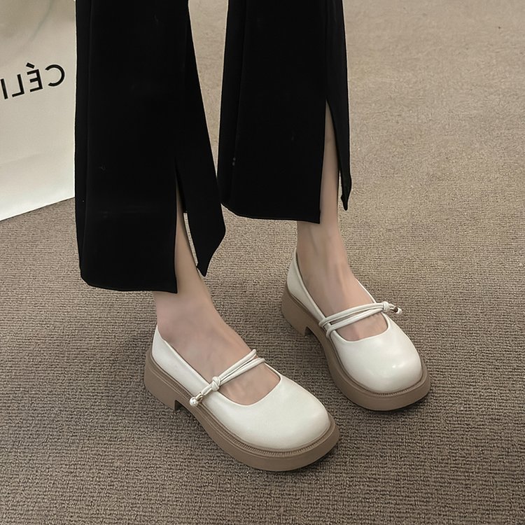 Spring and autumn shoes flat leather shoes for women