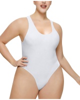 Large yard low collar leotard tight vest for women