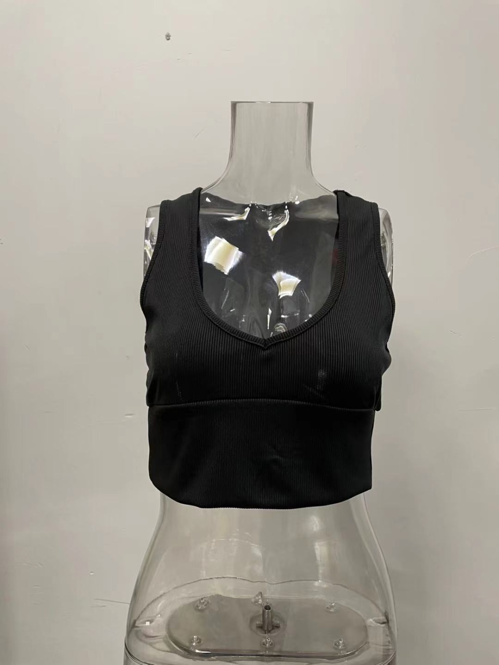 Pure spring and summer vest sexy sleeveless tops