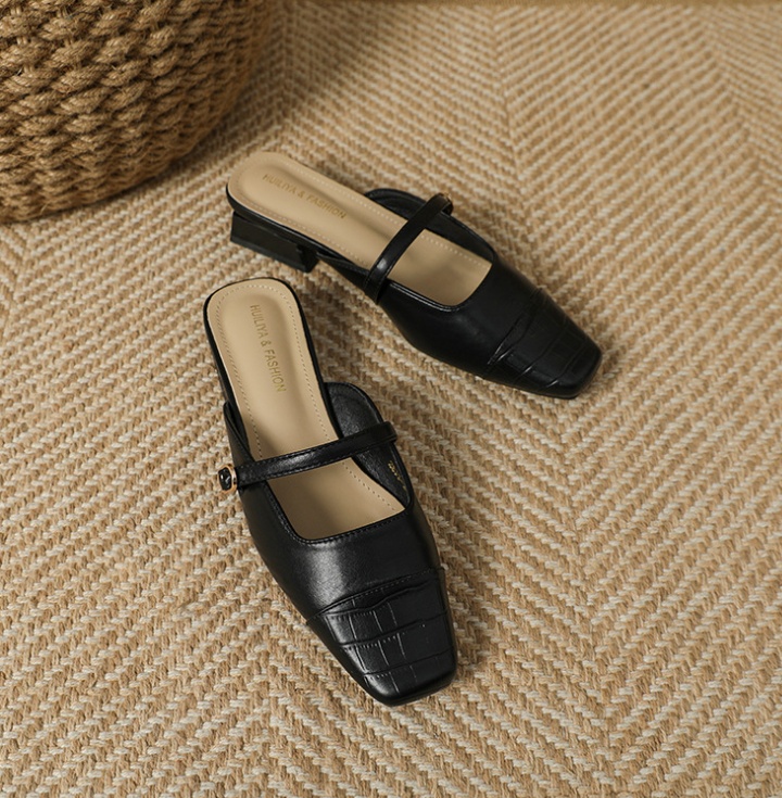 Wears outside fashion shoes Casual slippers for women
