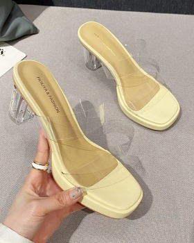 Summer platform high-heeled shoes for women
