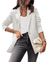 Pure business suit long sleeve tops for women