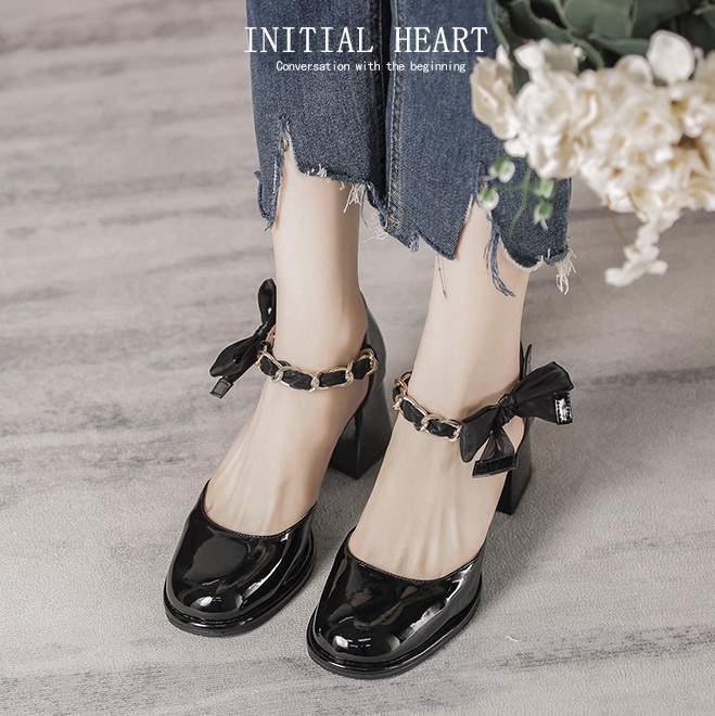 Summer all-match shoes soft soles thick sandals for women