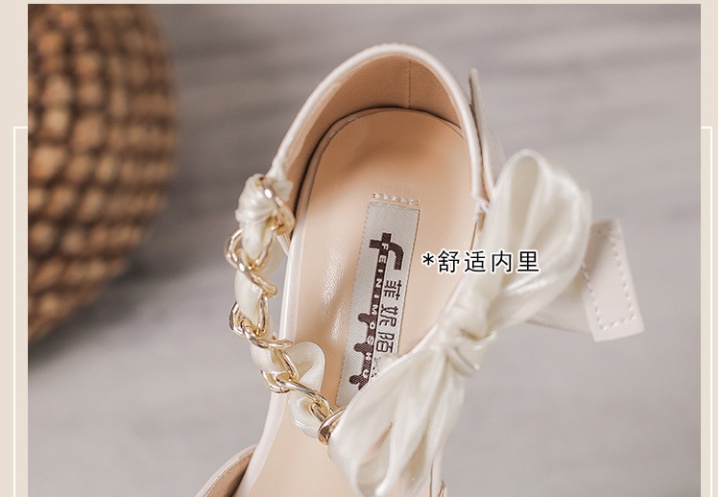 Summer all-match shoes soft soles thick sandals for women