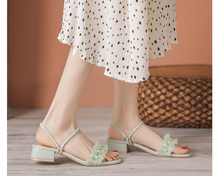 Cingulate lady wear temperament summer sandals for women