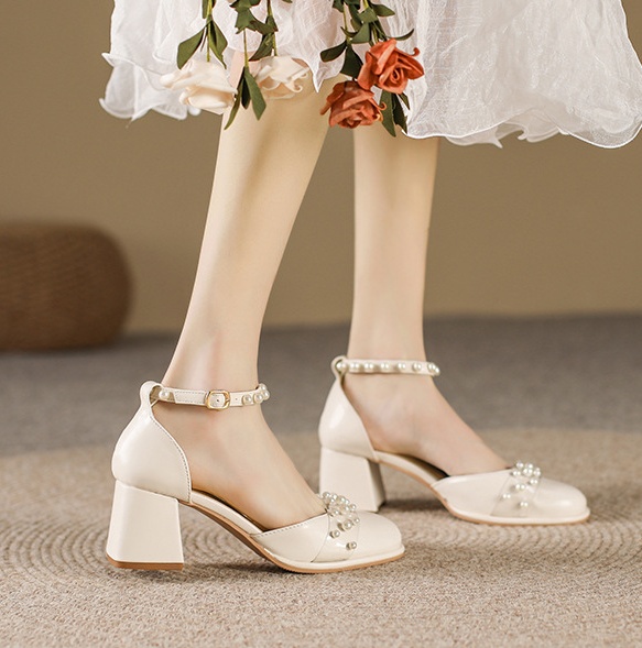 Ladies sandals high-heeled shoes for women