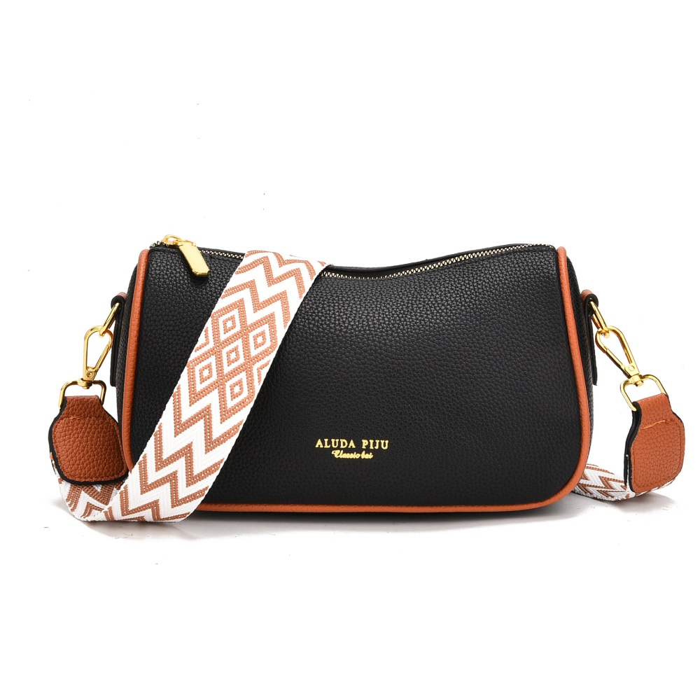 All-match simple shoulder fashion messenger bag for women