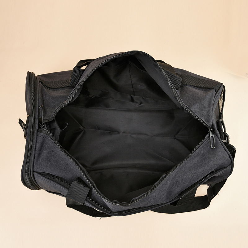 Multifunction travel backpack messenger simple shoulder bag