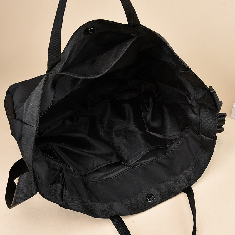 Fitness high capacity handbag simple messenger bag