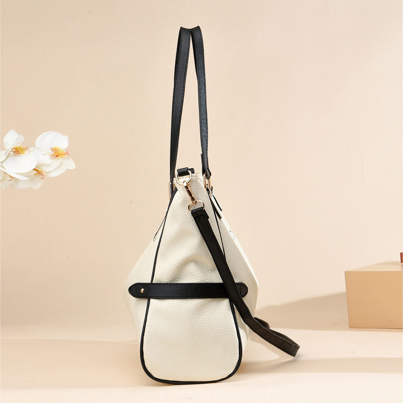 Simple large bag high capacity handbag for women