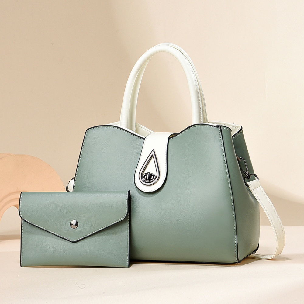 Casual fashion handbag Korean style composite bag for women