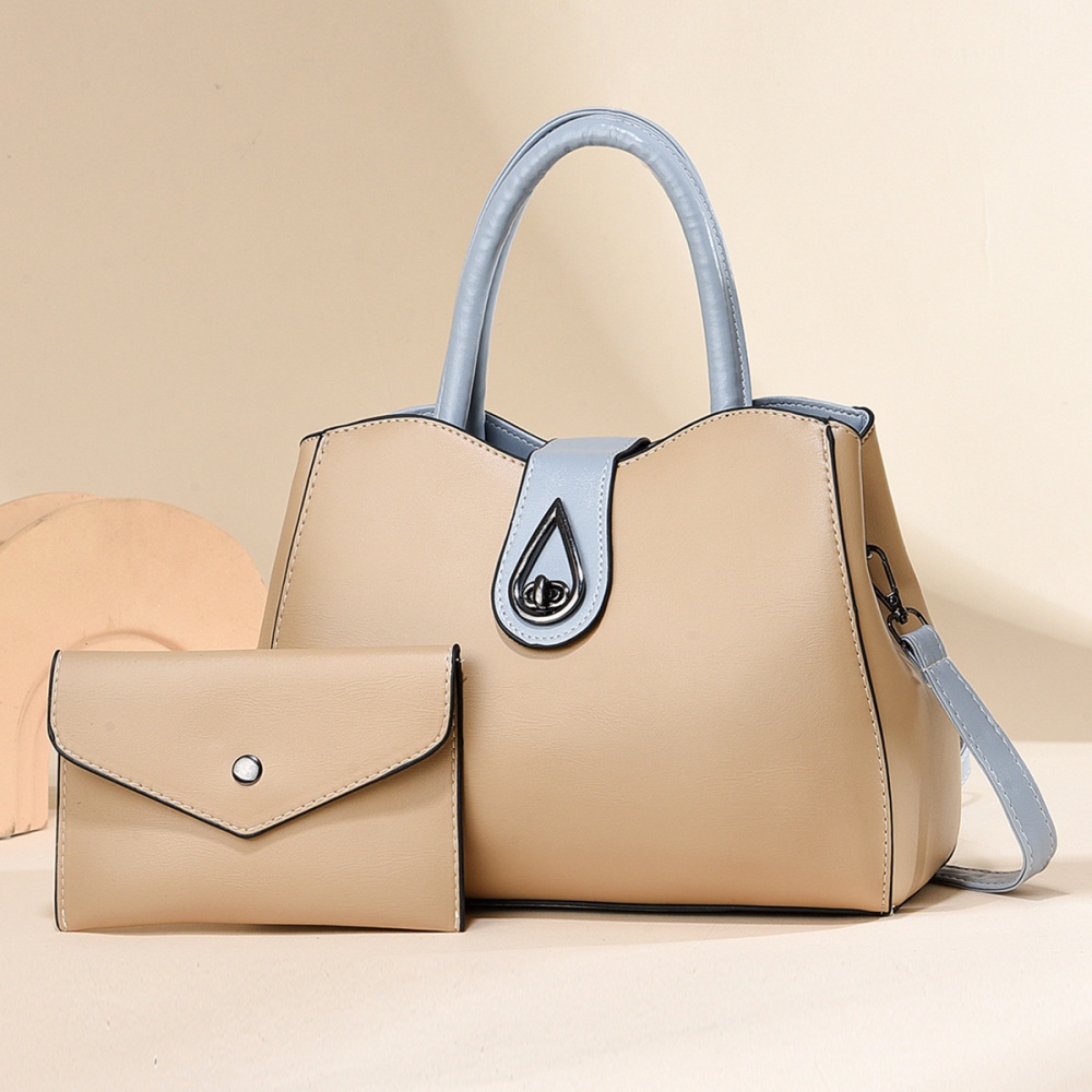 Casual fashion handbag Korean style composite bag for women