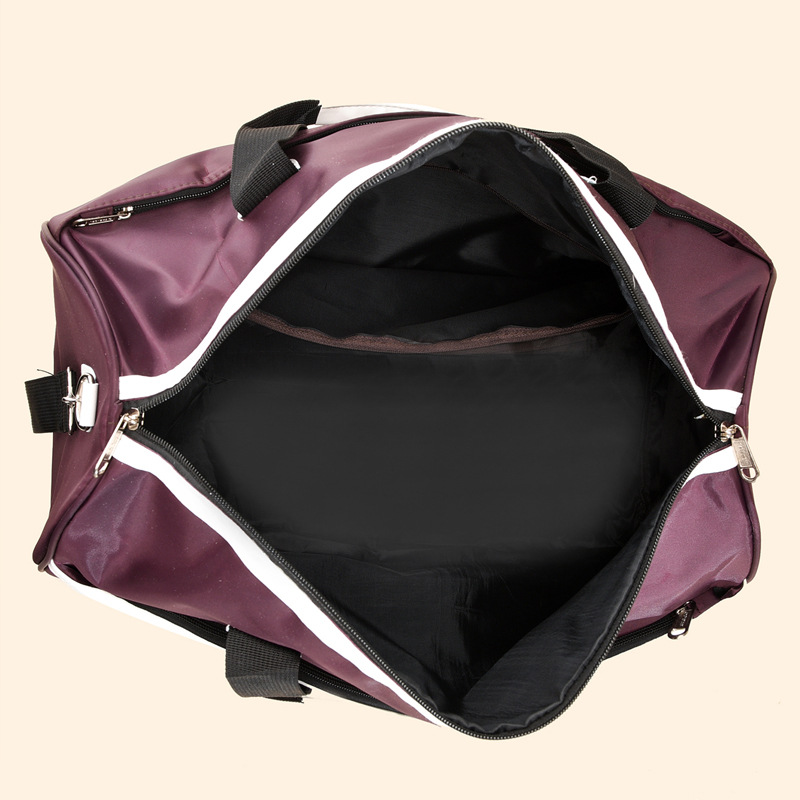 Portable simple waterproof fitness travel bag