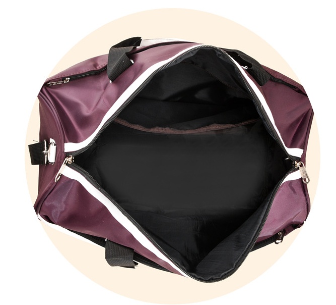 Portable simple waterproof fitness travel bag