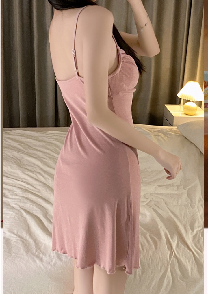Summer maiden dress homewear sling night dress for women