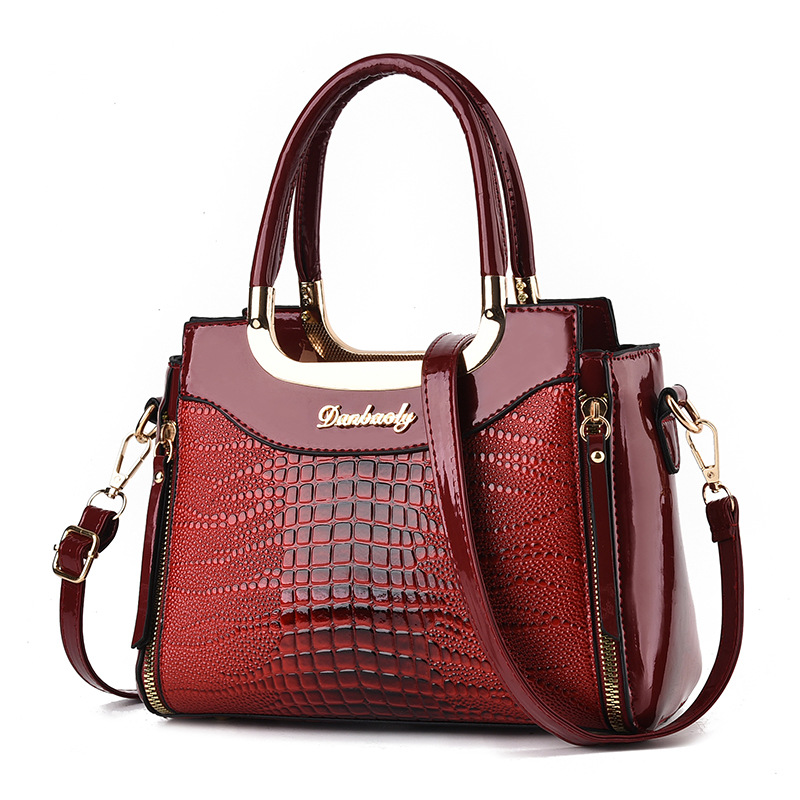 Messenger grace Western style simple handbag for women