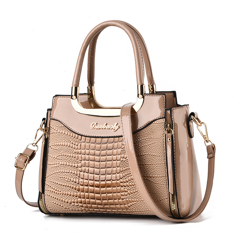 Messenger grace Western style simple handbag for women