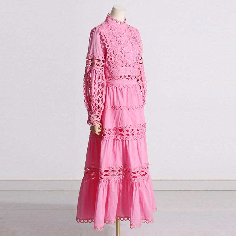 Pure princess sleeves France style lace skirt 2pcs set