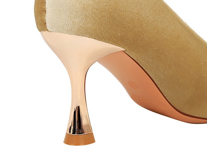Fashion nightclub slim pointed shoes for women
