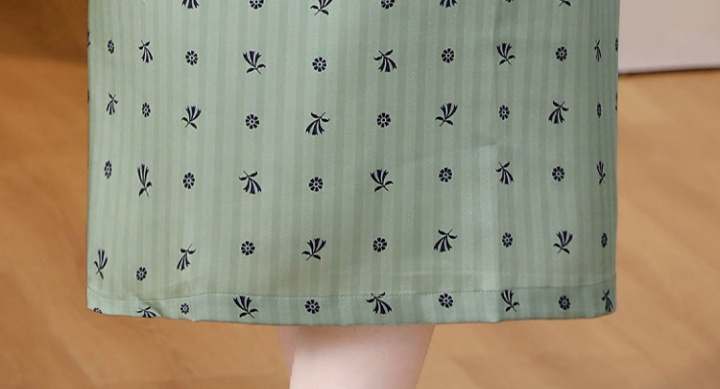 Retro temperament cheongsam Chinese style dress for women