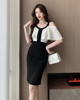 Strapless long package hip sexy ladies dress for women
