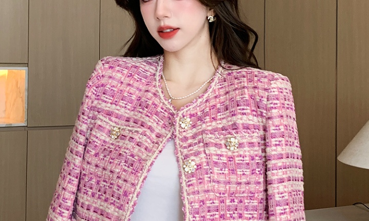 Fashion and elegant France style coat for women