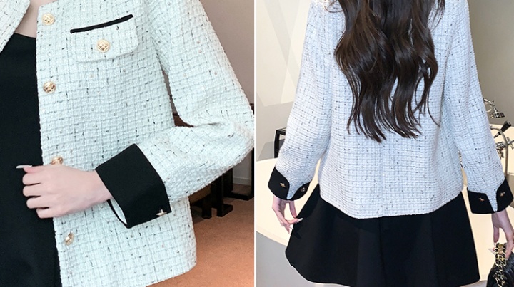 Fashion and elegant ladies coat Korean style tops