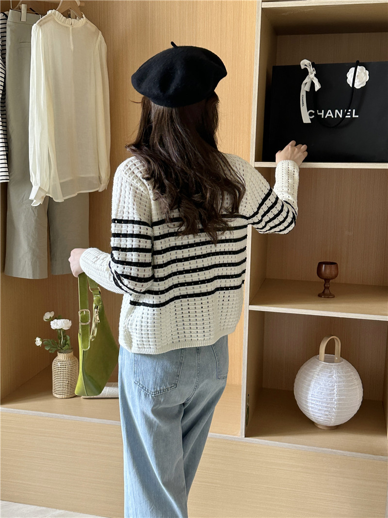 Autumn and winter sweater cardigan for women