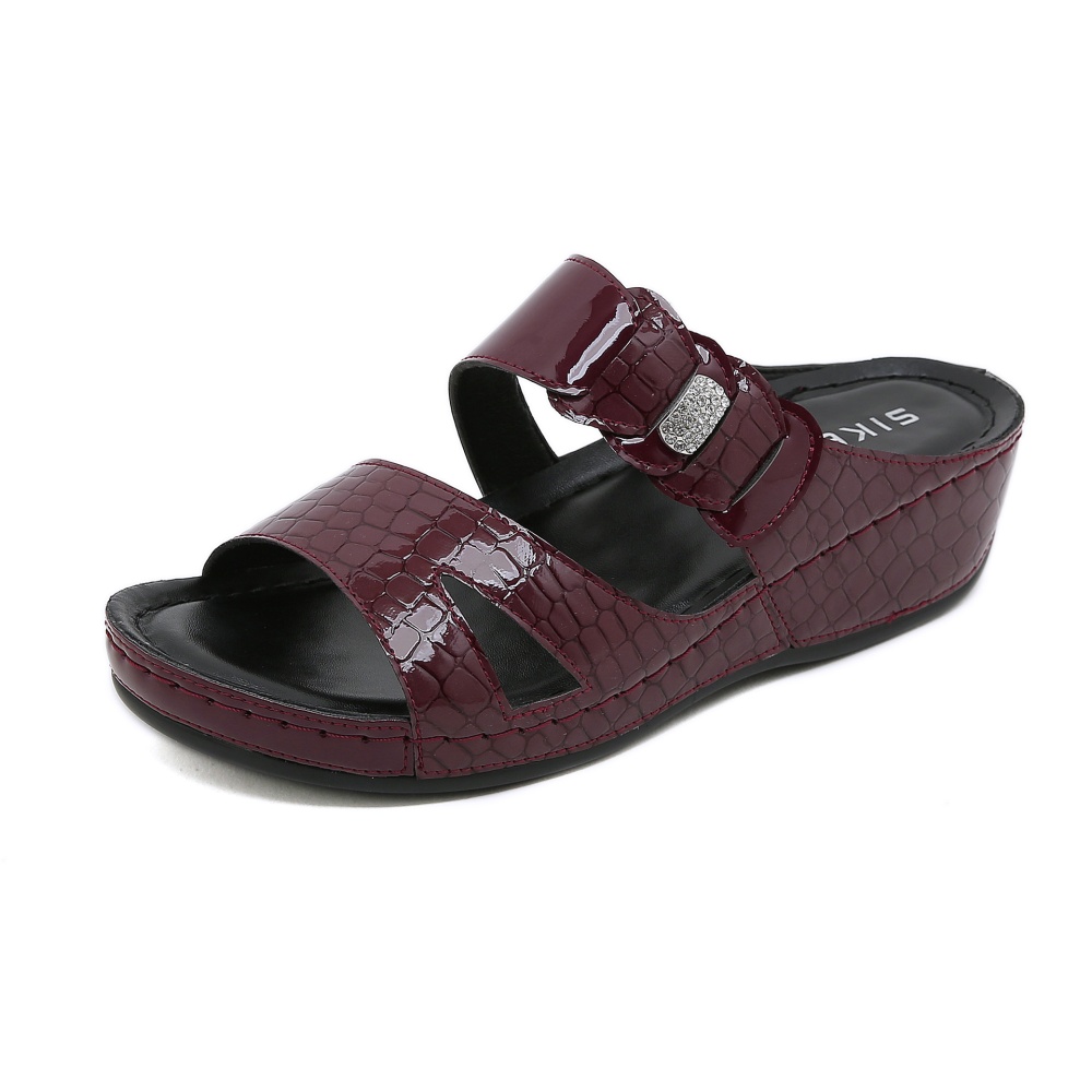 Slip soles European style summer slippers for women