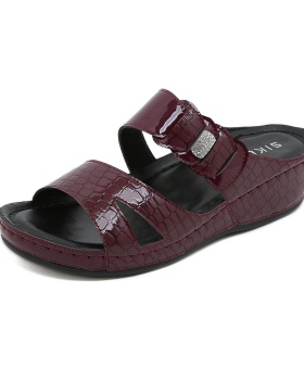 Slip soles European style summer slippers for women