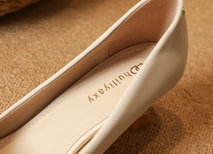 Pointed high-heeled shoes temperament shoes for women