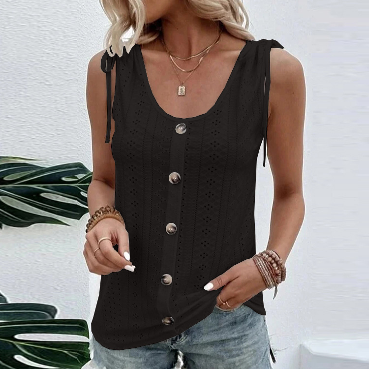 Sexy vest spring and summer T-shirt for women
