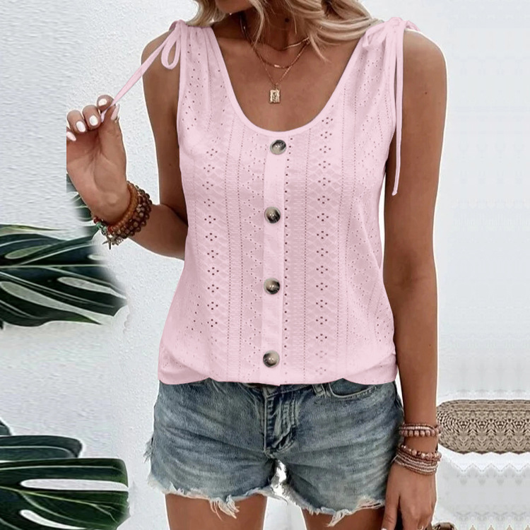 Sexy vest spring and summer T-shirt for women