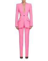 Casual suit pants business suit 2pcs set