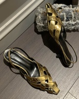 Summer hollow stilettos hole rome sandals for women